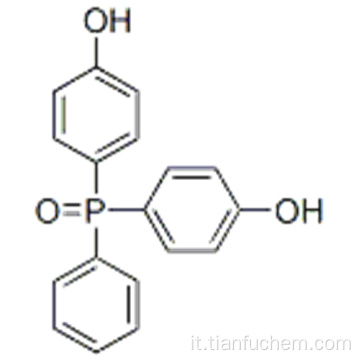 OSSIDO DI BIS (4-IDROSSIFENIL) FENILFOSFINA CAS 795-43-7